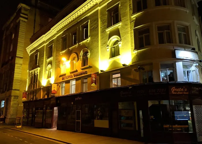 Hotel 46 - Liverpool City Council Only
